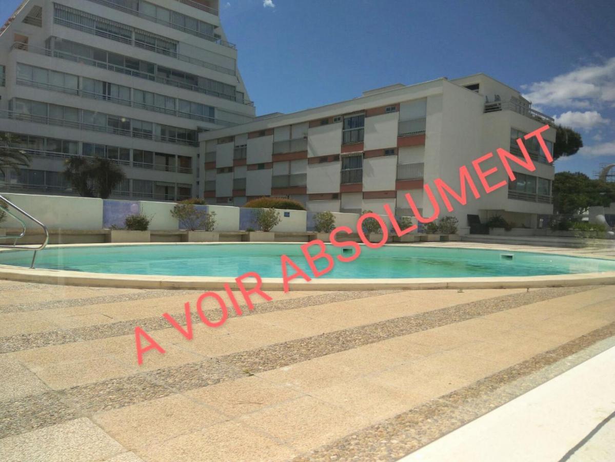 Studio Avec Piscine A 2 Pas De La Plage La Grande-Motte Exterior photo
