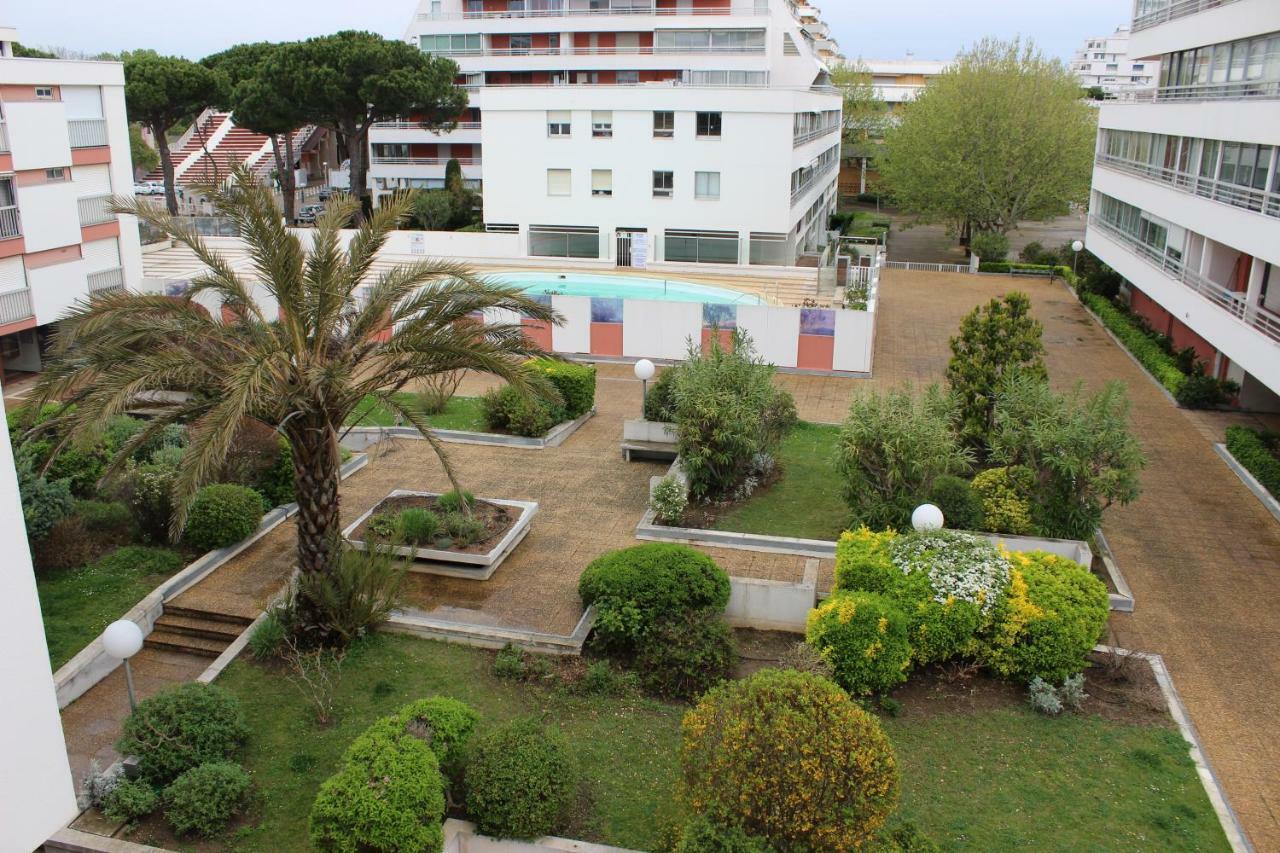 Studio Avec Piscine A 2 Pas De La Plage La Grande-Motte Exterior photo